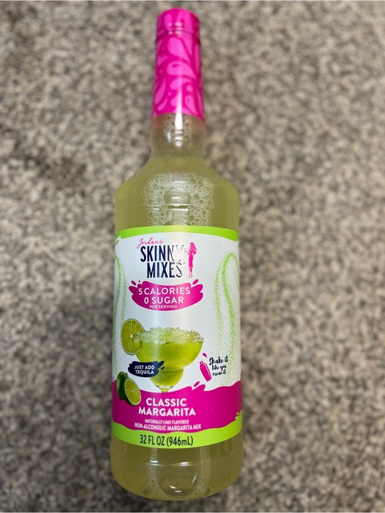 Jordans Skinny Mixes Other - Skinny Mixes Classic Margarita Mixer - Bright Lime & Pink Accents